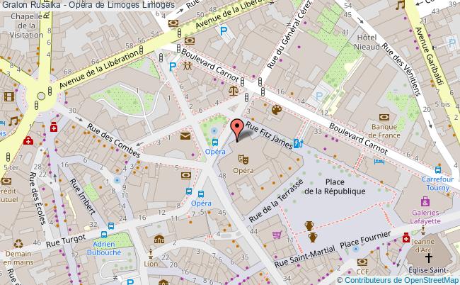 plan Rusalka - Opéra De Limoges Limoges