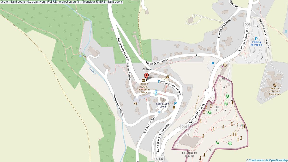 Saint Léons Fête Jean-henri Fabre : Projection Du Film