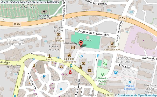 plan Saint Valentin Lambesc