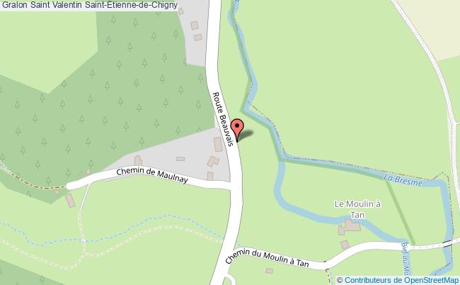 plan Saint Valentin Saint-Etienne-de-Chigny