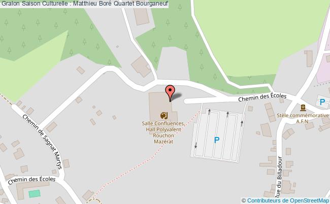 plan Saison Culturelle : Pp Project Bourganeuf