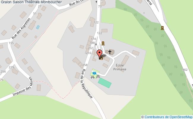 plan Saison Théâtrale Montboucher