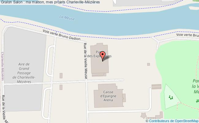 plan Salon : Ma Maison, Mes Projets Charleville-Mézières