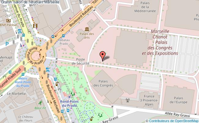 plan Salon De L'étudiant Marseille