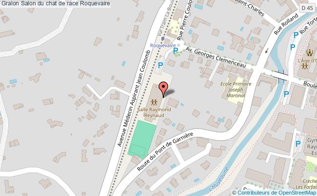 plan Salon Du Chat De Race Roquevaire