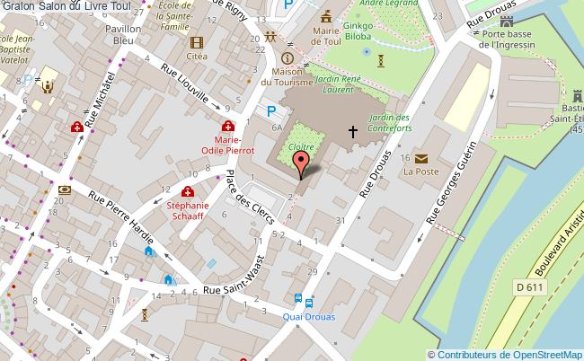 plan Salon Du Livre De Toul Toul