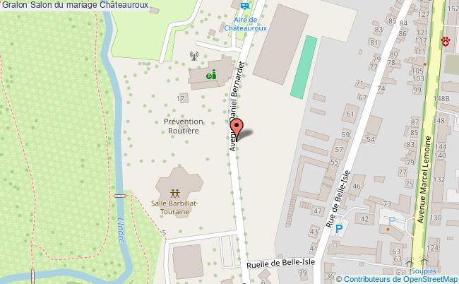 plan Salon Du Mariage Châteauroux