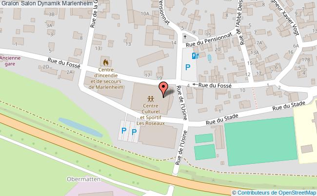 plan Salon Dynamik Marlenheim