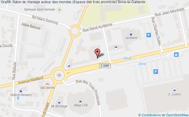 plan Salon Epikurium (espace Des Trois Provinces) Brive-la-Gaillarde