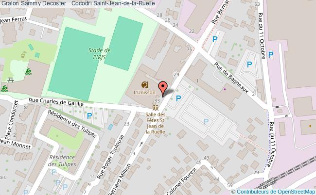 plan Sammy Decoster + Cocodri Saint-Jean-de-la-Ruelle