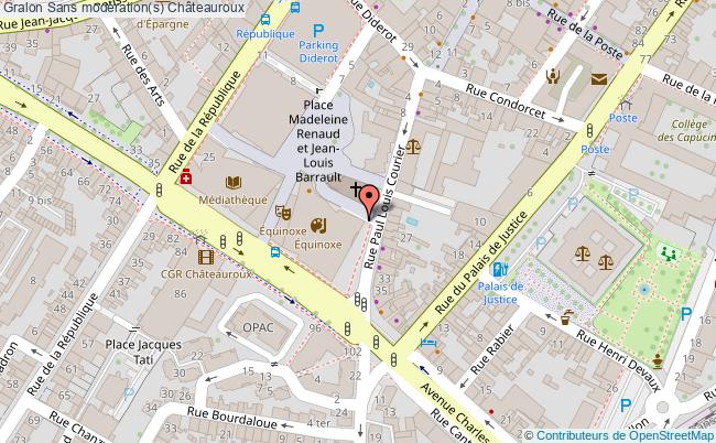 plan Sans Modération(s) Châteauroux