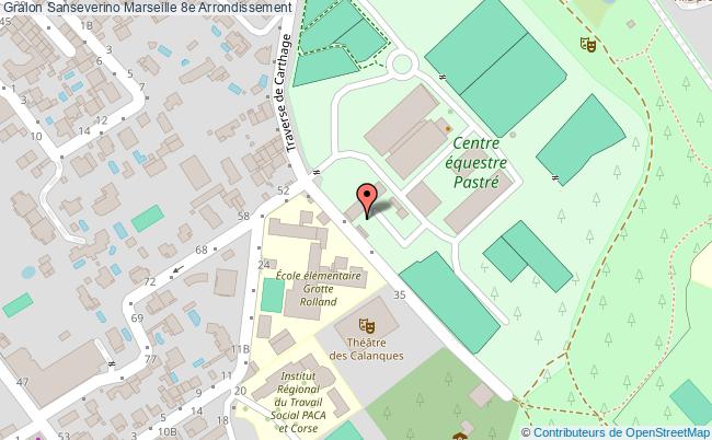 plan Sanseverino Marseille