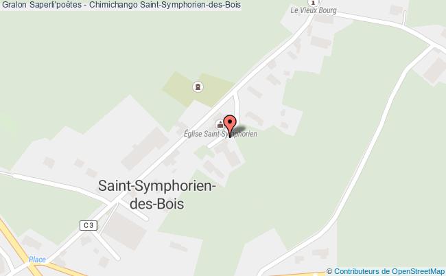 plan Saperli'poètes - Chimichango Saint-Symphorien-des-Bois
