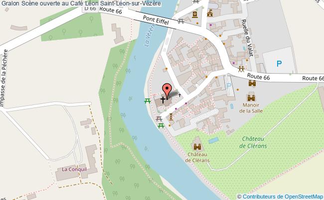 plan Scène Ouverte Au Café Léon Saint-Léon-sur-Vézère