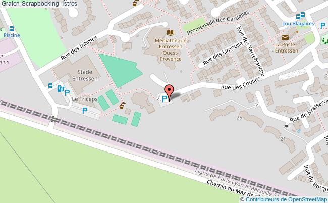 plan Scrapbooking  Istres