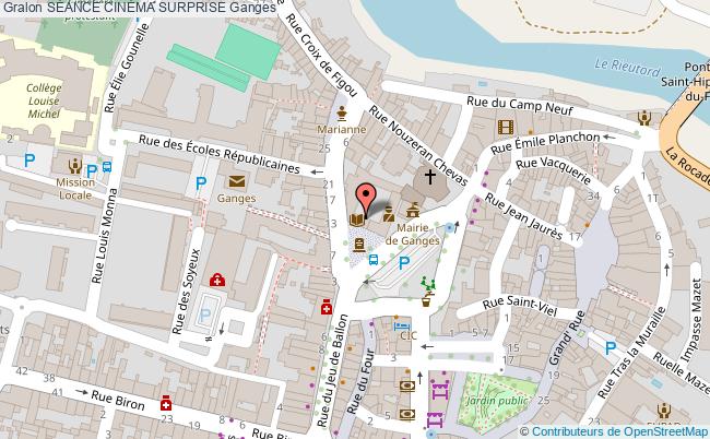 plan SÉance CinÉma Surprise Ganges