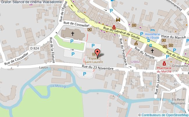 plan Séance De Cinéma Wasselonne