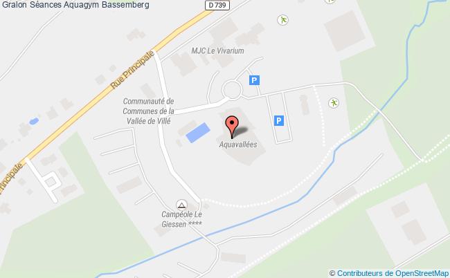 plan Séances Aquagym Bassemberg