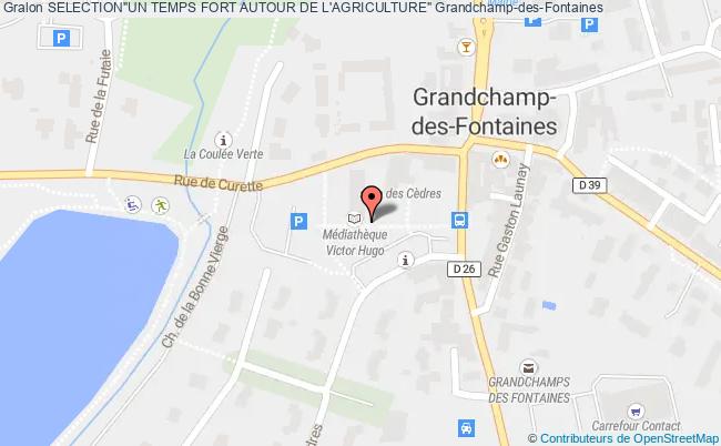 plan Selection"un Temps Fort Autour De L'agriculture" Grandchamps-des-Fontaines
