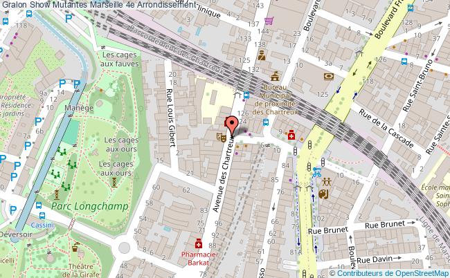 plan Show Mutantes Marseille