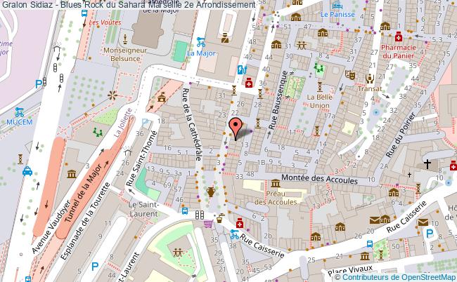 plan Sidiaz - Blues Rock Du Sahara Marseille