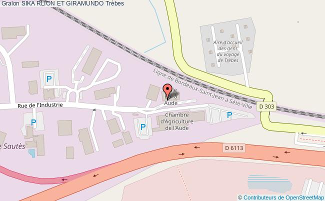 plan Sika Rlion Et Giramundo Trèbes