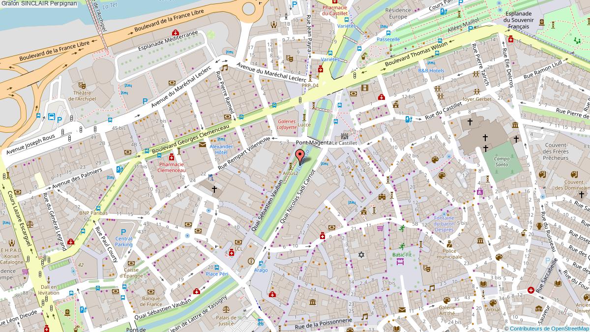 plan Sinclair Perpignan