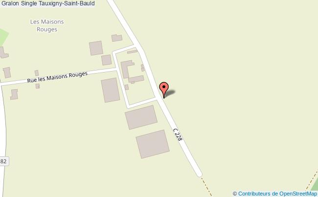 plan Single Saint-Bauld