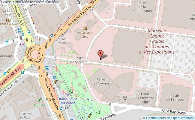 plan Sirha Méditerranée Marseille