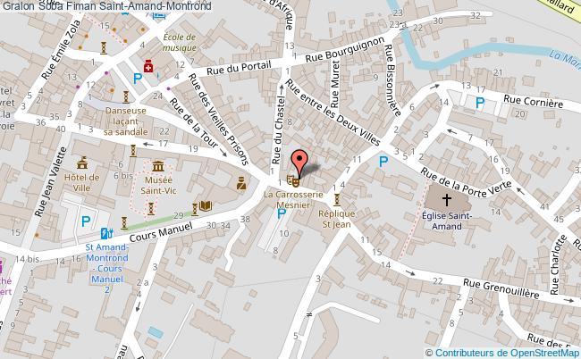 plan Soba Fiman Saint-Amand-Montrond