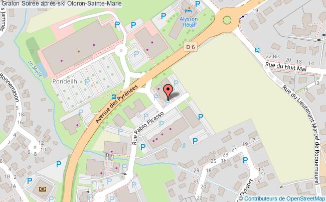 plan Soirée Après-ski Oloron-Sainte-Marie