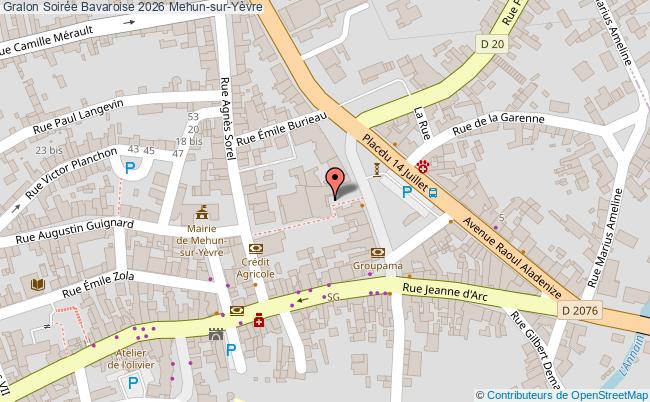 plan Soirée Bavaroise 2026 Mehun-sur-Yèvre