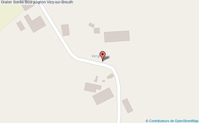 plan Soirée Bourguignon Vicq-sur-Breuilh