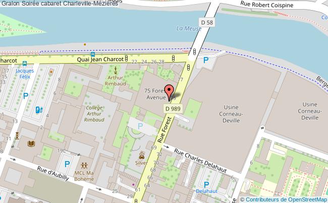 plan Soirée Cabaret Charleville-Mézières