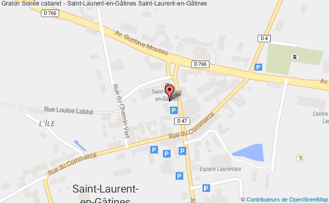 plan Soirée Cabaret - Saint-laurent-en-gâtines Saint-Laurent-en-Gâtines