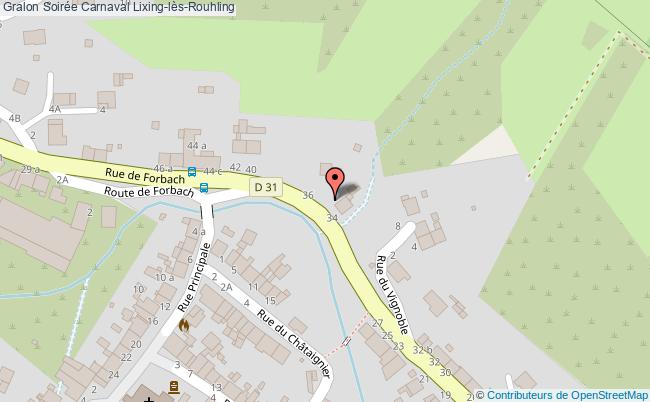 plan Soirée Carnaval Lixing-lès-Rouhling