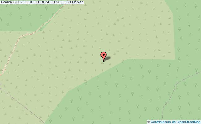 plan SoirÉe DÉfi Puzzle Nébian