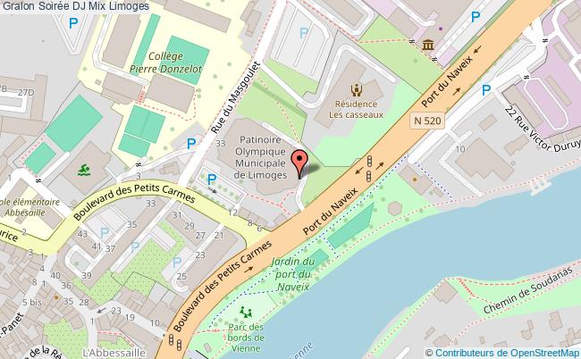 plan Soirée Dj Mix Limoges