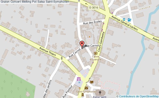 plan Soirée Garbure Saint-Symphorien