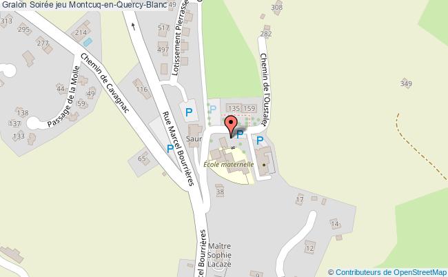 plan Soirée Jeu Montcuq