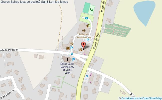 plan Soirée Jeux De Société Saint-Lon-les-Mines