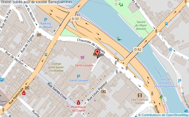 plan Soirée Jeux De Société Sarreguemines