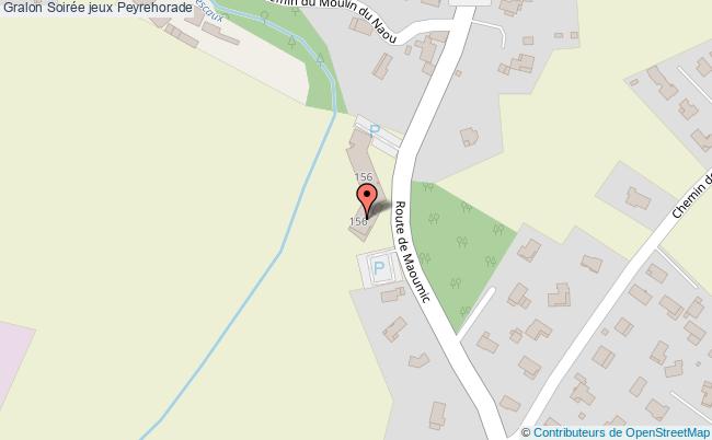 plan Soirée Jeux Peyrehorade