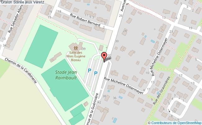 plan Soirée Jeux Véretz