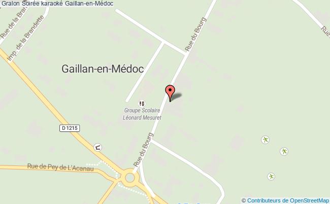 plan Soirée Karaoké Gaillan-en-Médoc