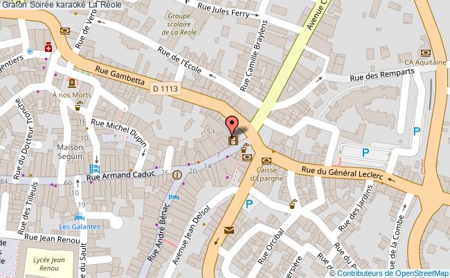 plan Soirée Karaoké La Réole