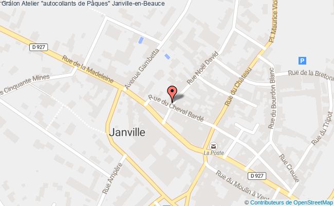 plan Soirée Lecture "nuit De La Lecture" Janville