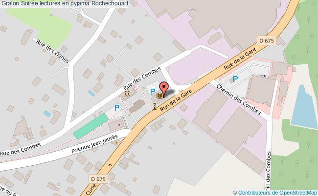 plan Soirée Lectures En Pyjama Rochechouart