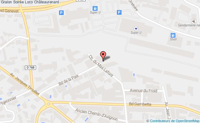 plan Soirée Loco Châteaurenard