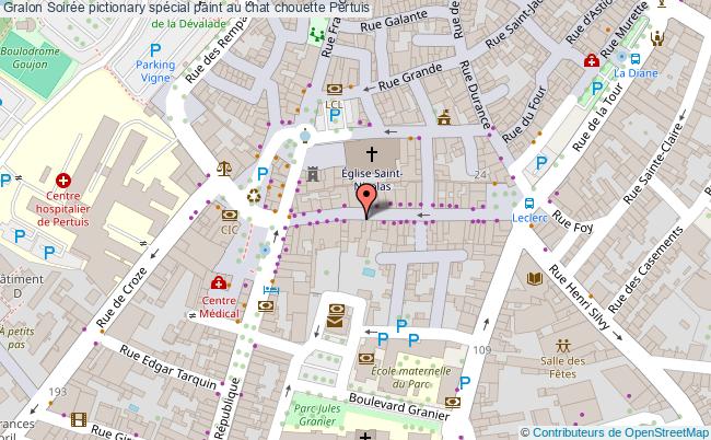 plan Soirée Pictionary Spécial Paint Au Chat Chouette Pertuis